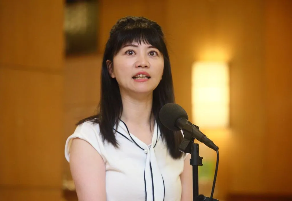 民進黨前立委高嘉瑜。（圖/資料照）