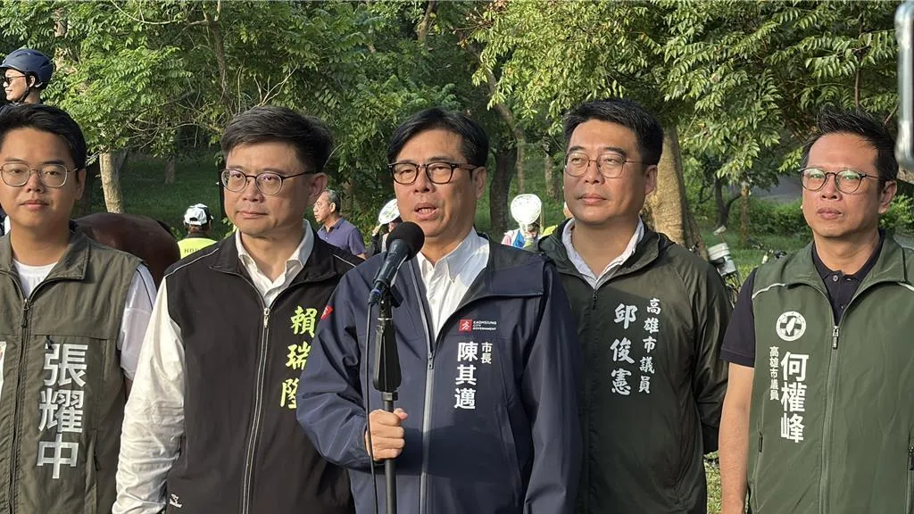 高雄市長陳其邁。(圖/資料照)