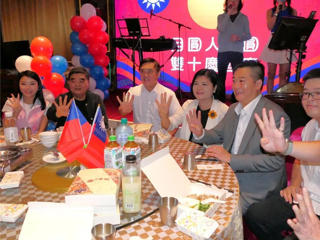 雲林張家10日邀請郝龍斌舉辦「便當國慶宴」。（圖／中國時報，張朝欣攝）