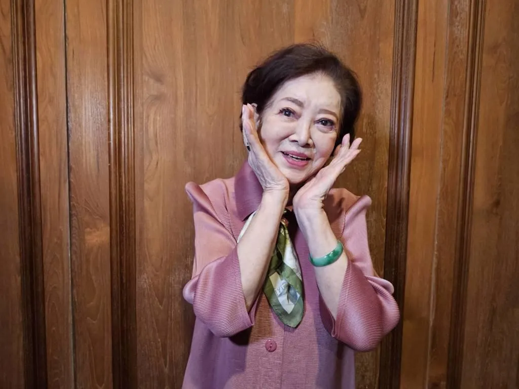 金馬影后陳淑芳謹記在心父母的尊尊教誨。（圖／中時 游定剛攝）
