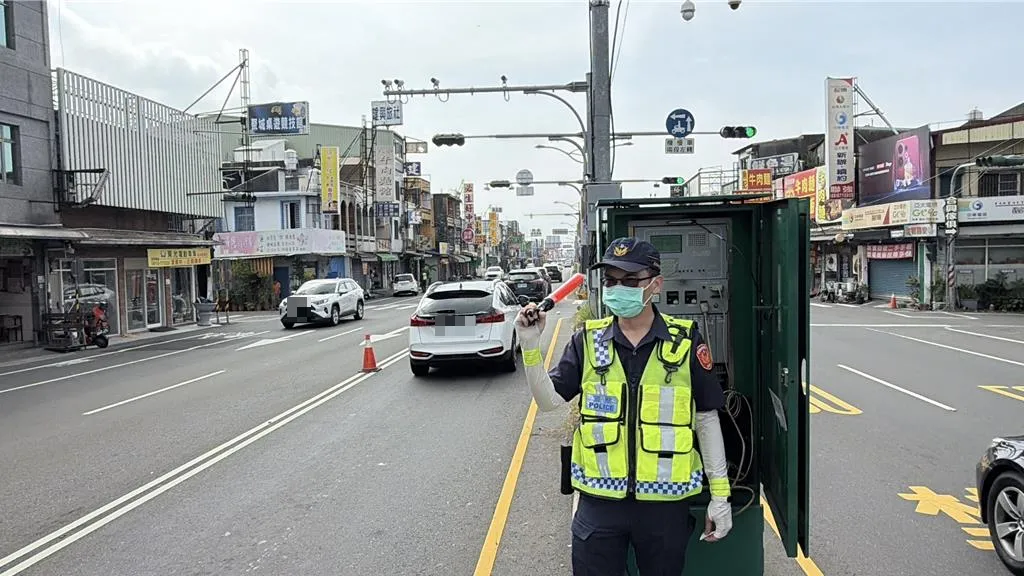 警方預估12日下午3時過後可能會湧現北上車潮。（圖／警方提供）