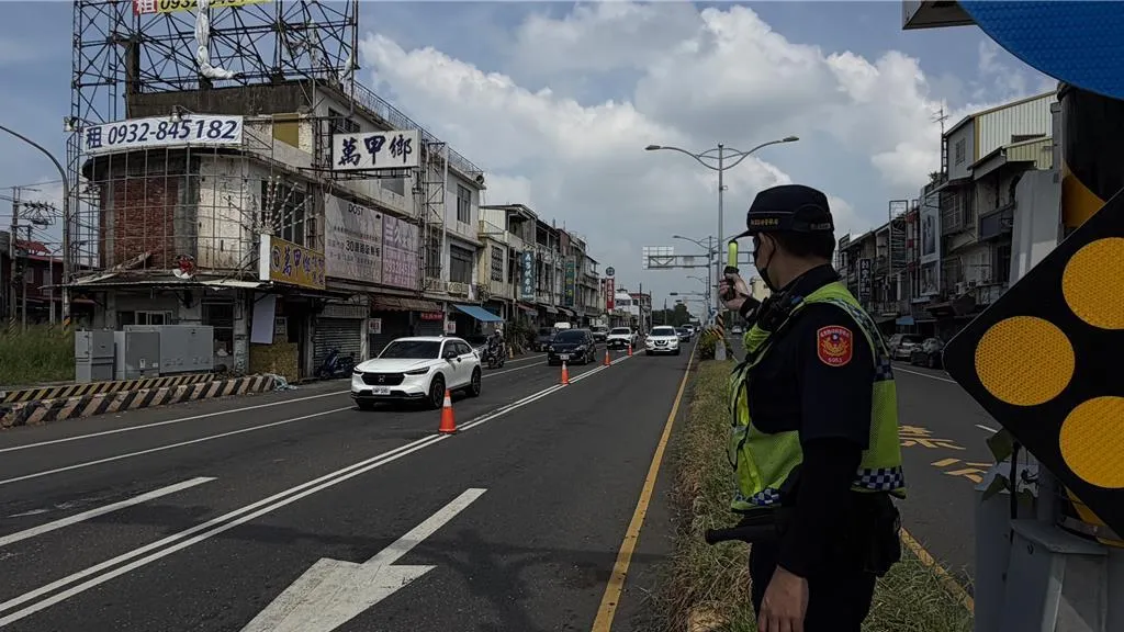 警方預估12日下午3時過後可能會湧現北上車潮。（圖／警方提供）