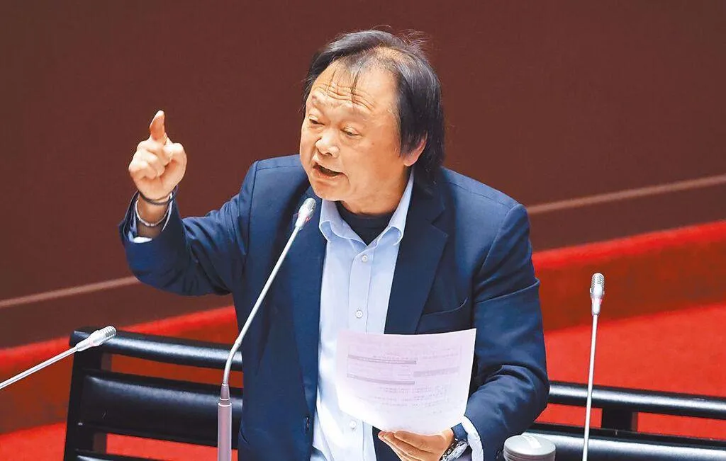 民進黨立委王世堅。（圖/資料照）