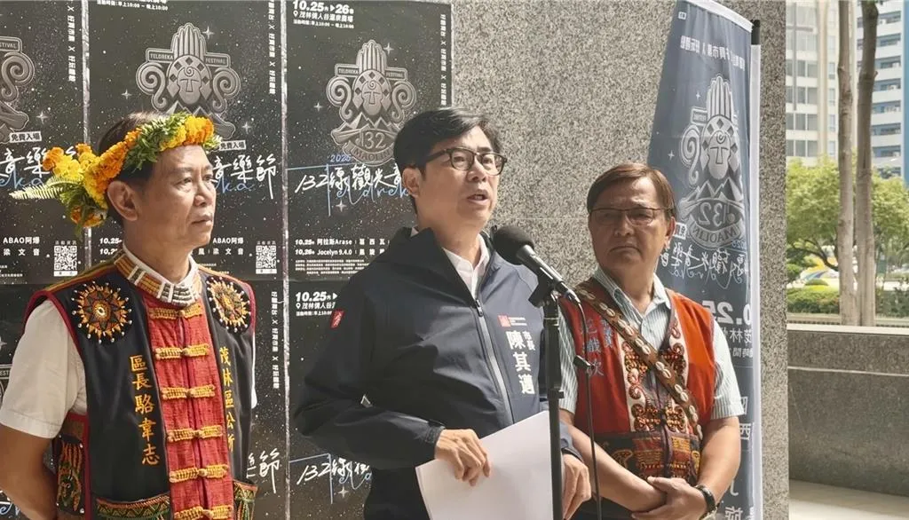 陳其邁呼籲柯志恩「對高雄好一點」。（報系資料照）