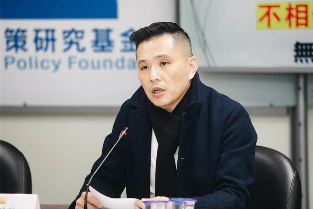 陳以信今早在社群平台宣布請辭海外部主任職位。（圖/資料照）