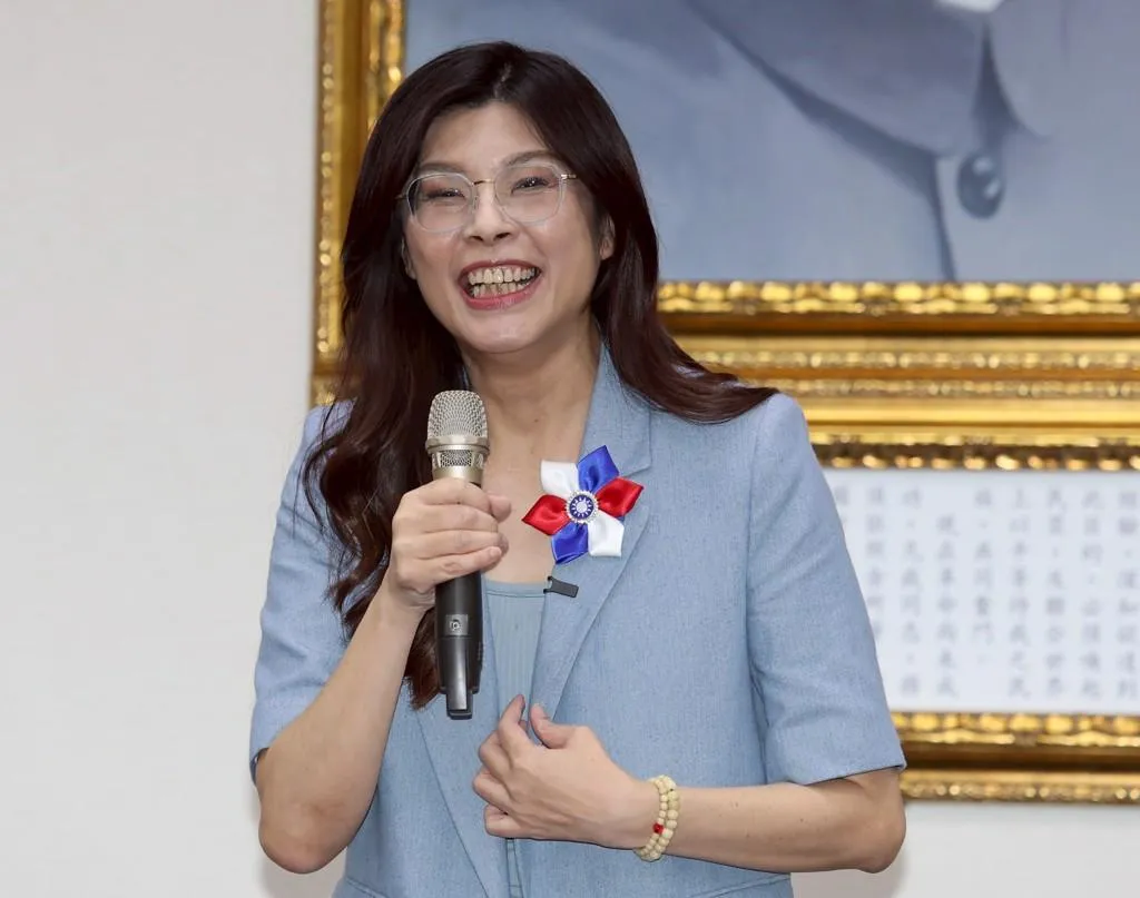 鄭麗文當選國民黨主席。（圖/資料照）