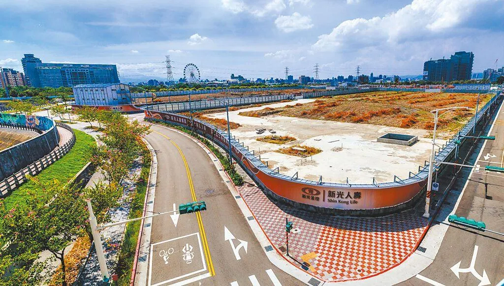 圖為北士科T17、T18土地。（圖/資料照）