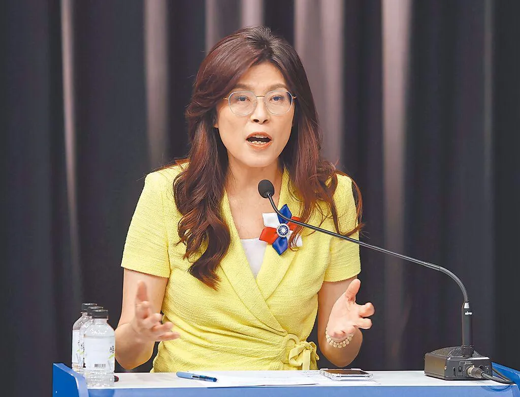 準國民黨主席鄭麗文。（圖/資料照）