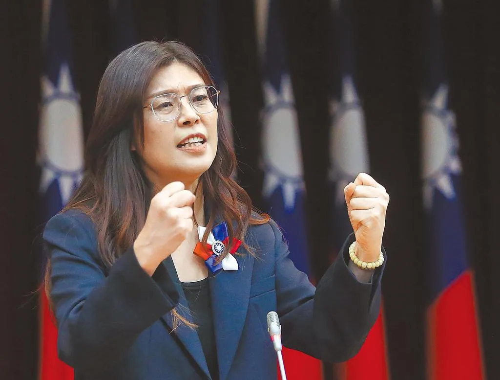 鄭麗文當選國民黨主席,將於11月上任。(圖/資料照)