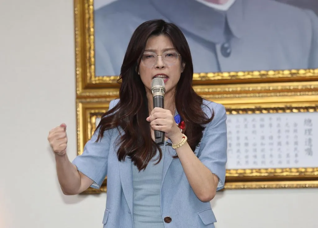 鄭麗文當選國民黨主席。（圖/資料照）