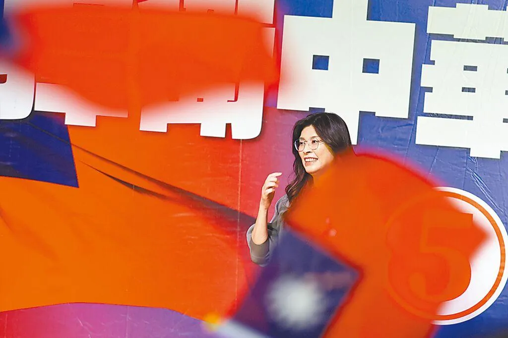 國民黨主席當選人鄭麗文。（圖取自鄭麗文臉書）