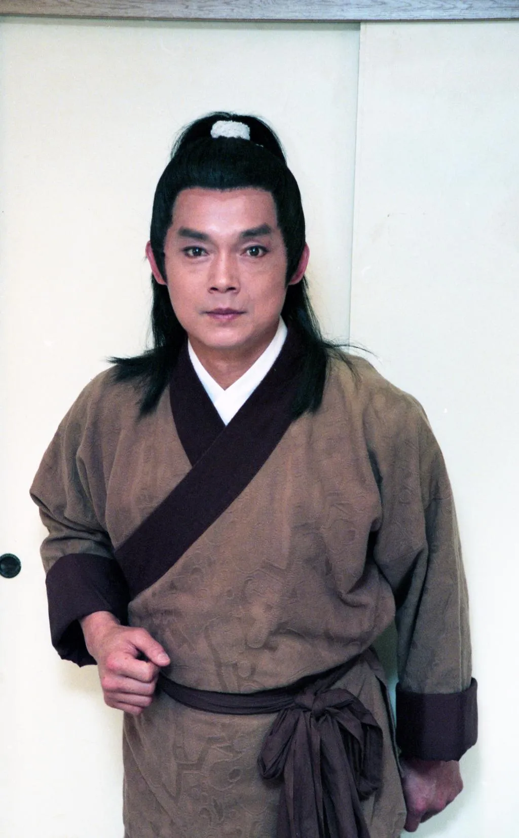 鄭平君於1998年參與中視電視劇「月老笑姻緣」演出。（圖／中時資料照）