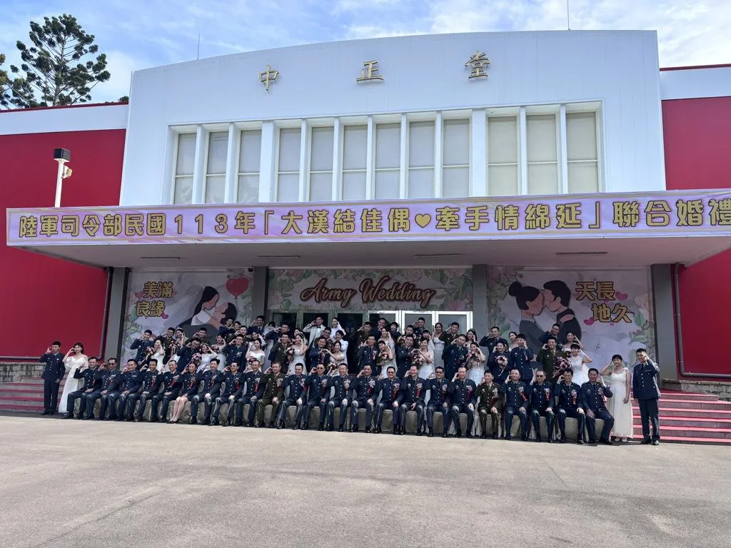 陸軍司令部位於桃園龍潭大漢營區「中正堂」改名。(報系資料照)