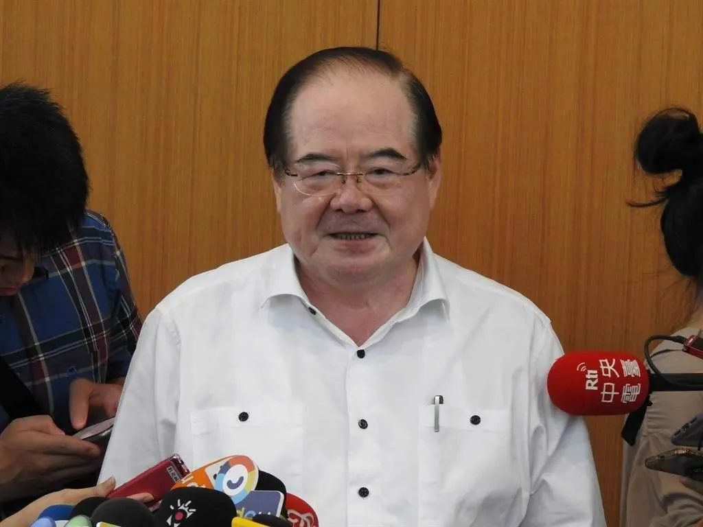 將接任國民黨副主席兼秘書長的李乾龍今天率隊赴中央黨部進行交接工作。(圖/資料照)