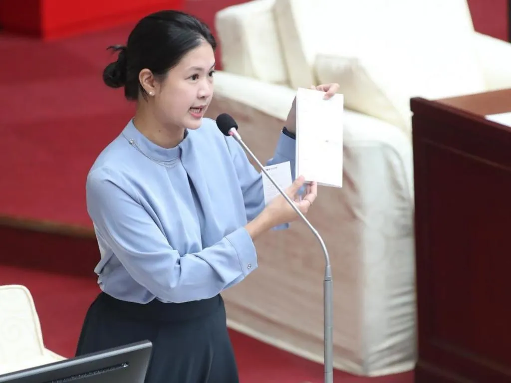 民進黨台北市議員林亮君。 (圖/資料照)