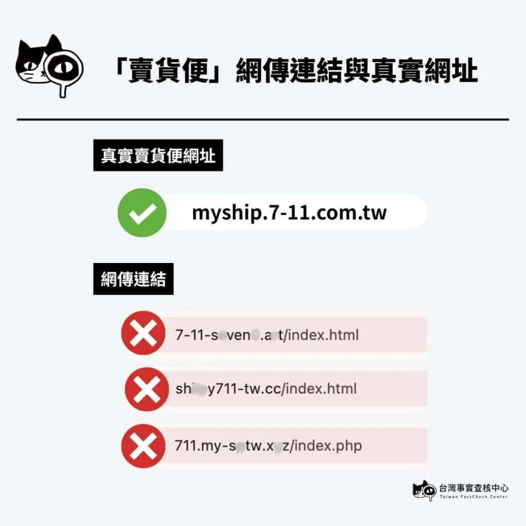 「賣貨便」網址。（圖／翻攝自台灣事實查核中心）