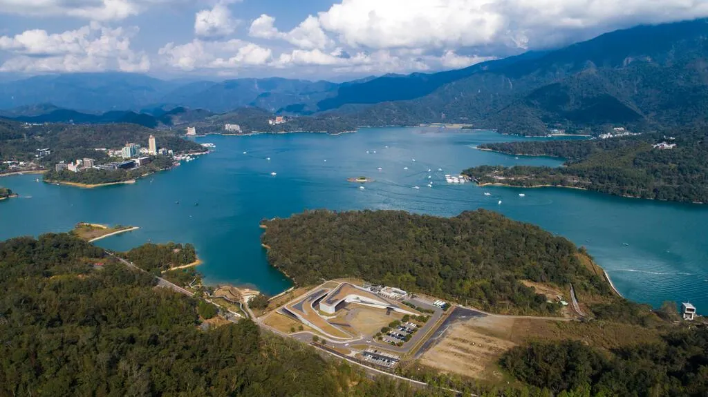日月潭向山行政暨遊客中心。(圖/翻攝日月潭國家風景區官網)