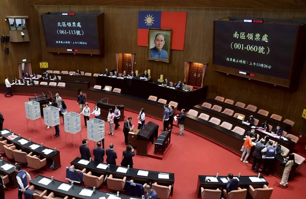 NCC人事同意權案遭藍白聯手全數封殺。（圖/資料照）