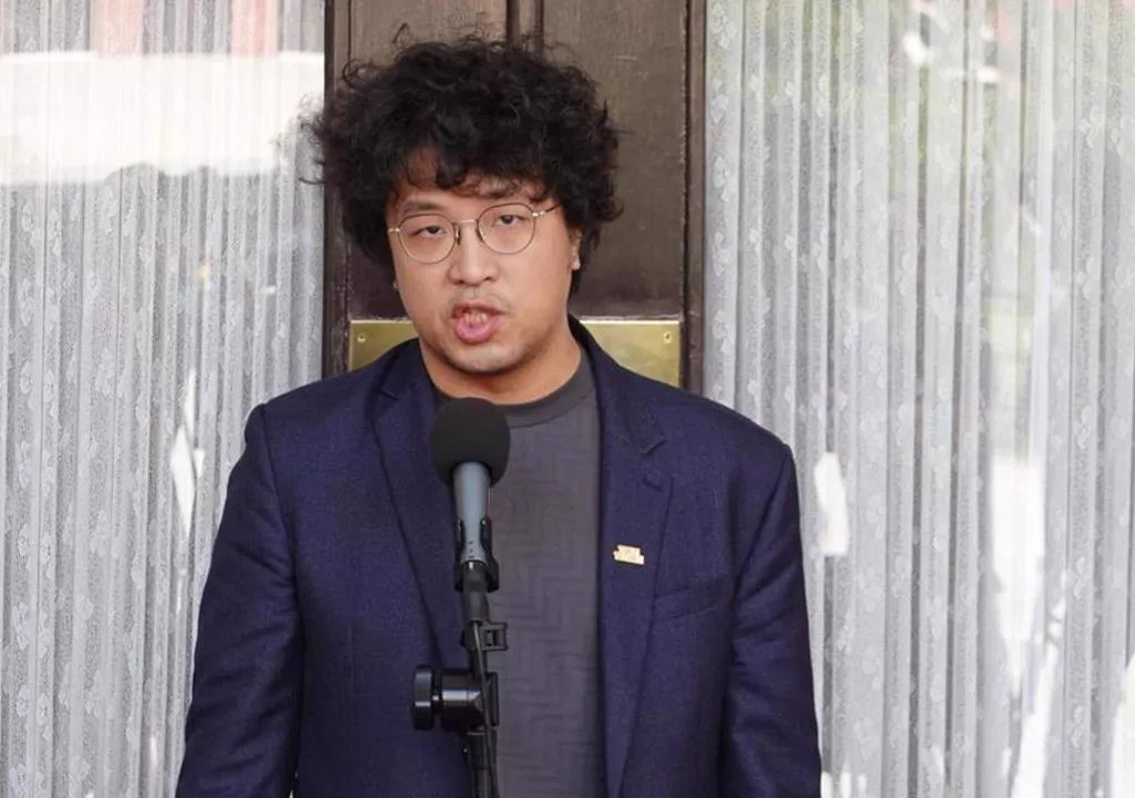 曹興誠今日在臉書表示,呼籲賴清德要徵召沈伯洋參選台北市長,因為沈各方面都碾壓蔣萬安。(圖/資料照)