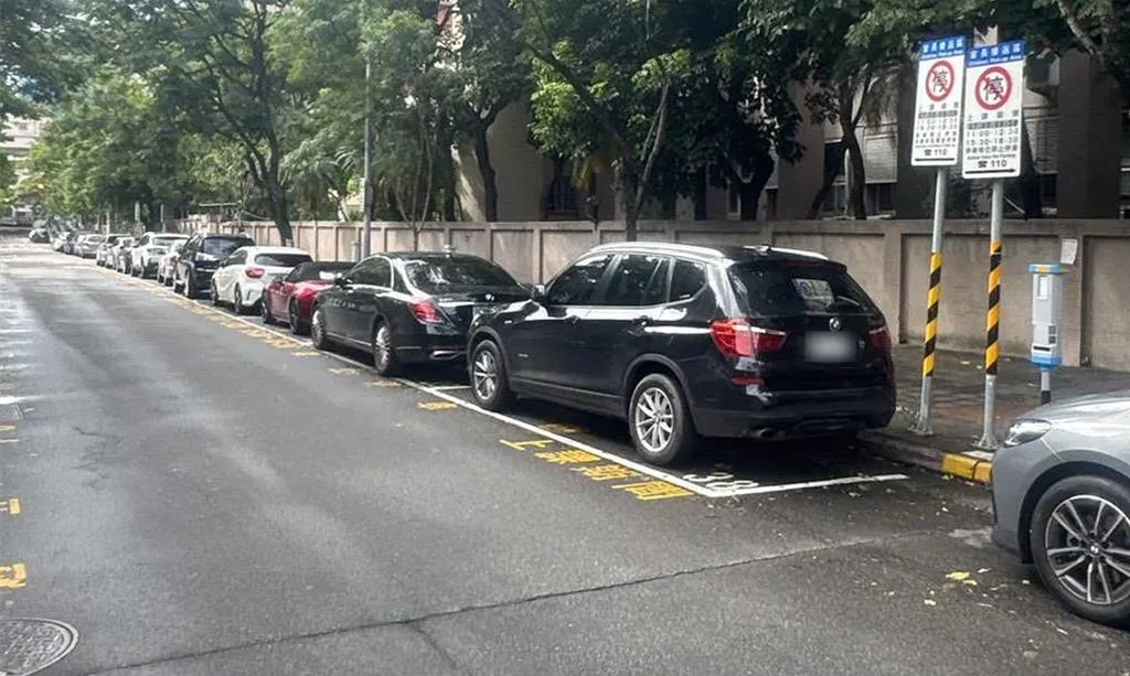 停車格示意圖。（圖／報系資料照）