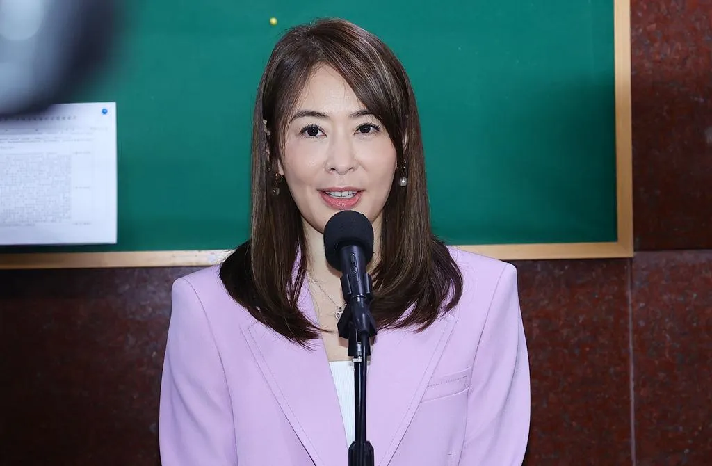 台北101董事長賈永婕。(圖/資料照)