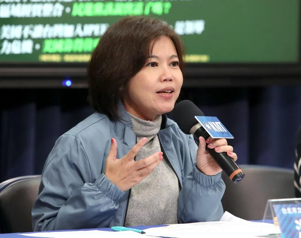 國民黨台北市議員游淑慧。(圖/資料照)