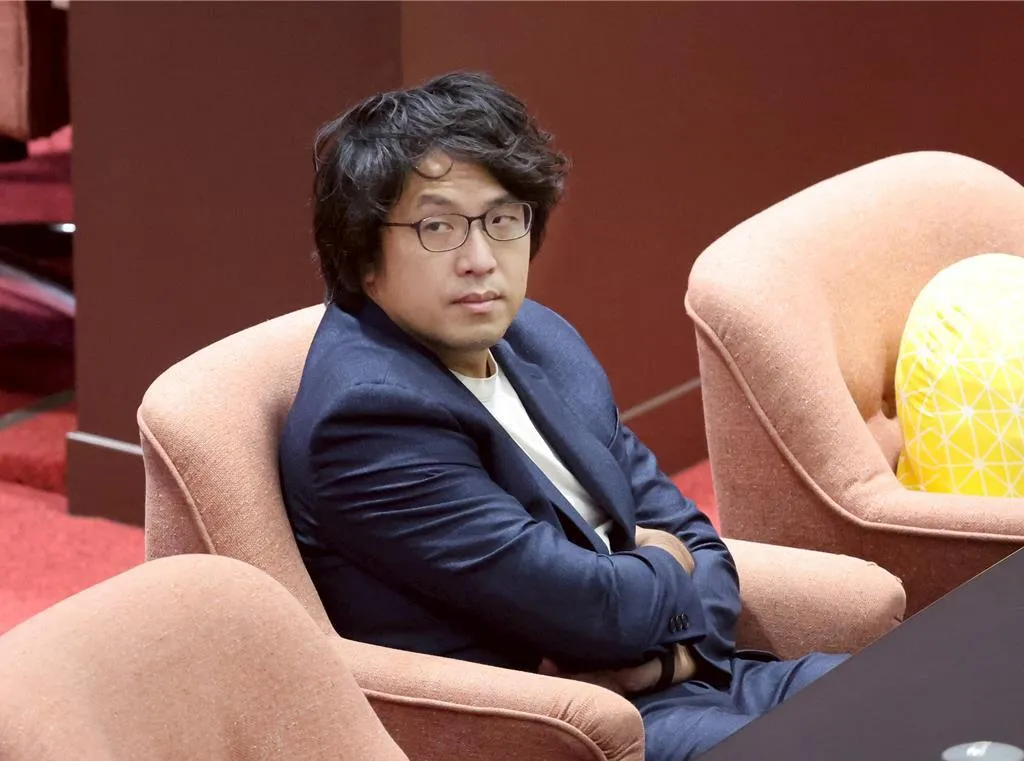 沈伯洋表示他的戰場在立法院。(圖/資料照)