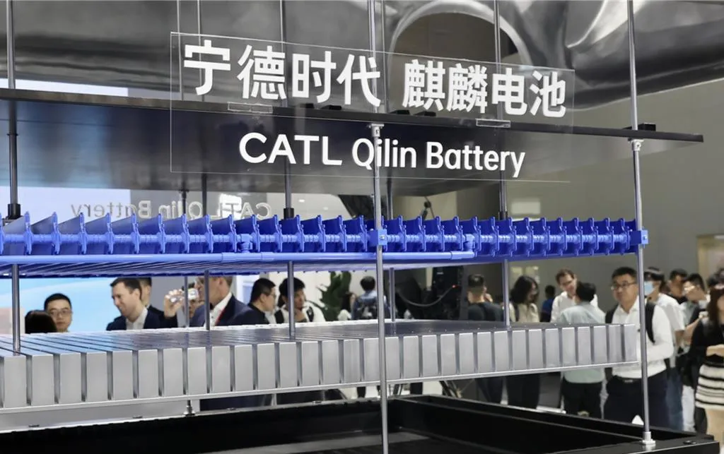 寧德時代。（圖/中新社）