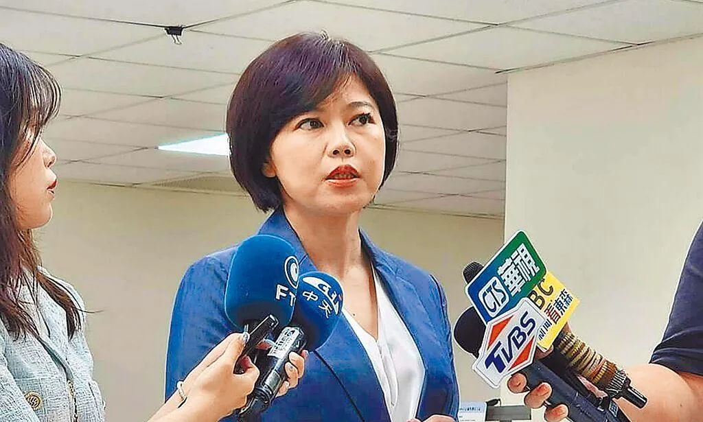 國民黨台北市議員游淑慧。(圖/資料照)