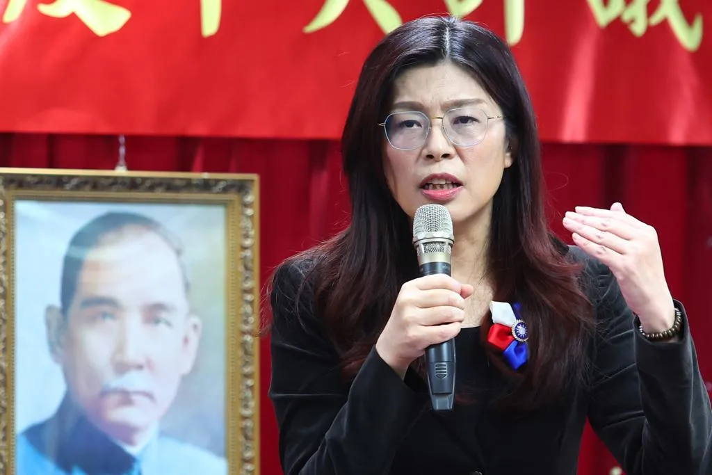 國民黨主席鄭麗文。（圖/資料照）
