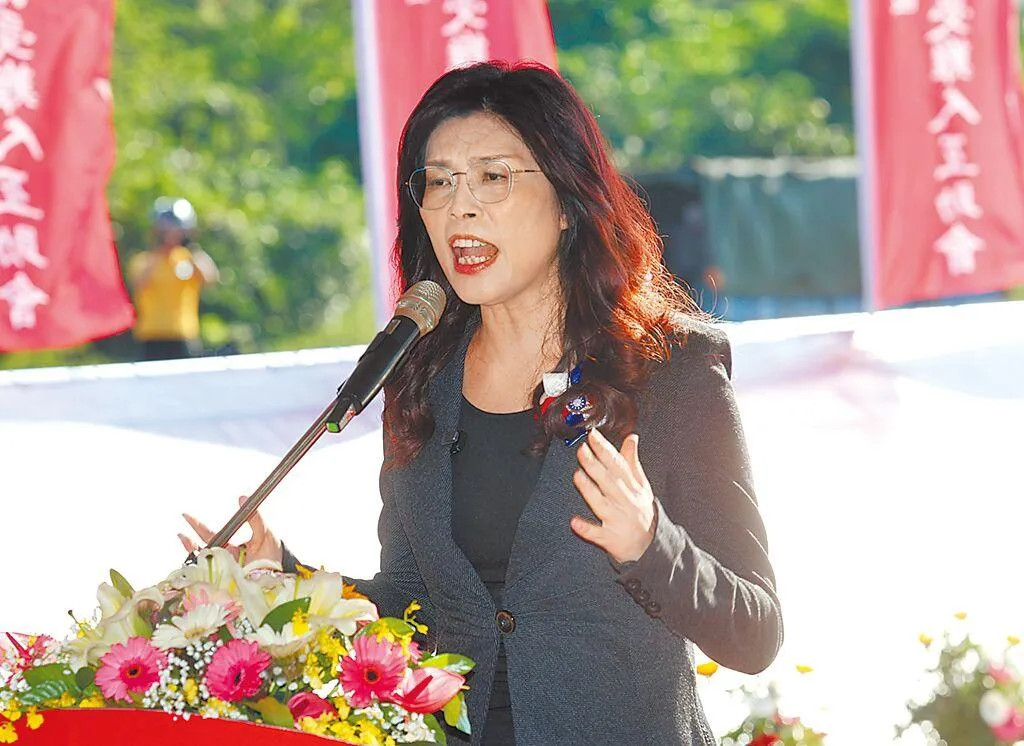 國民黨主席鄭麗文。 (圖/資料照)