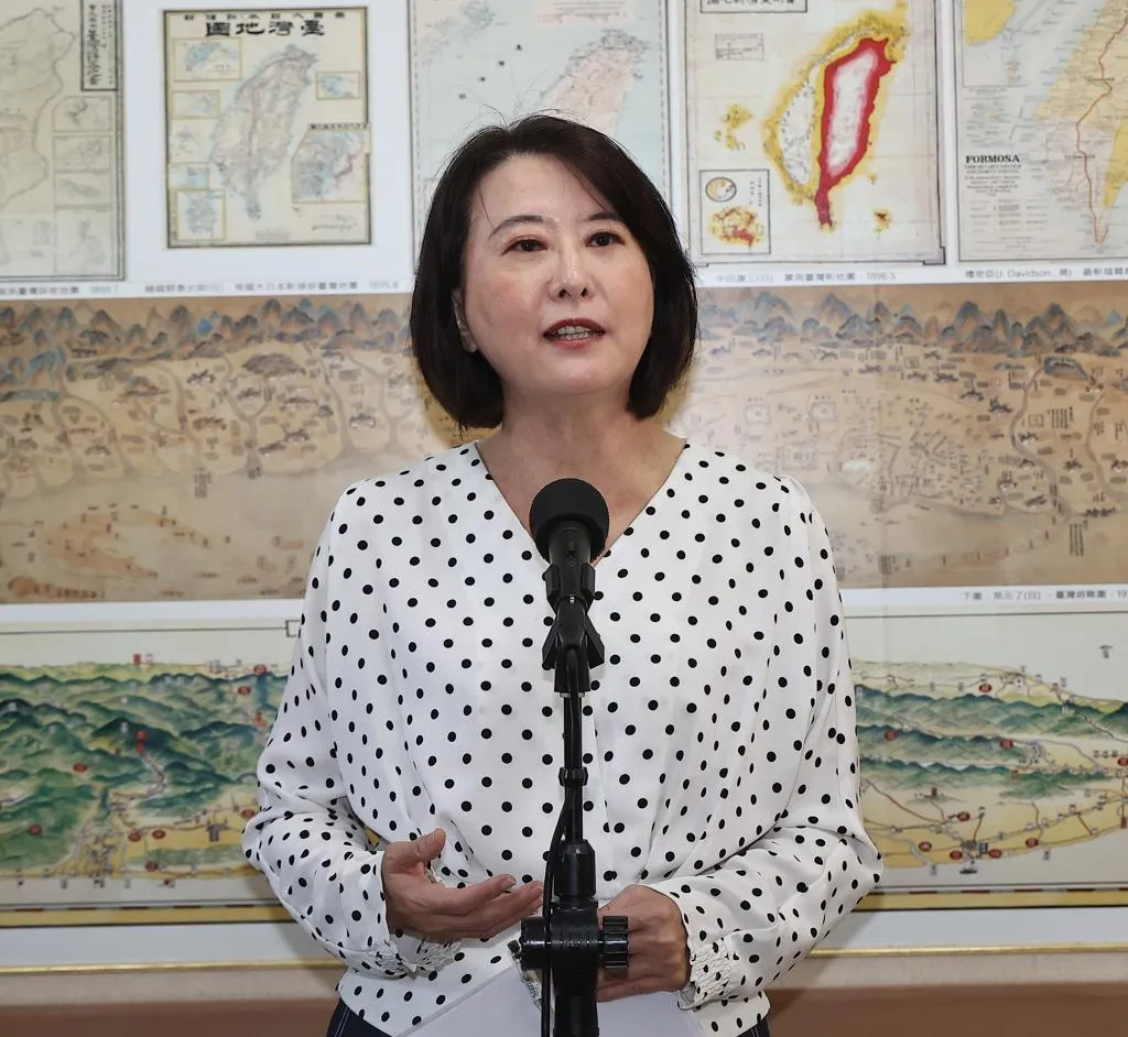 針對環團的做法，王鴻薇17日表示，一時之間竟讓人分不出是側翼還是環團。（圖/資料照）