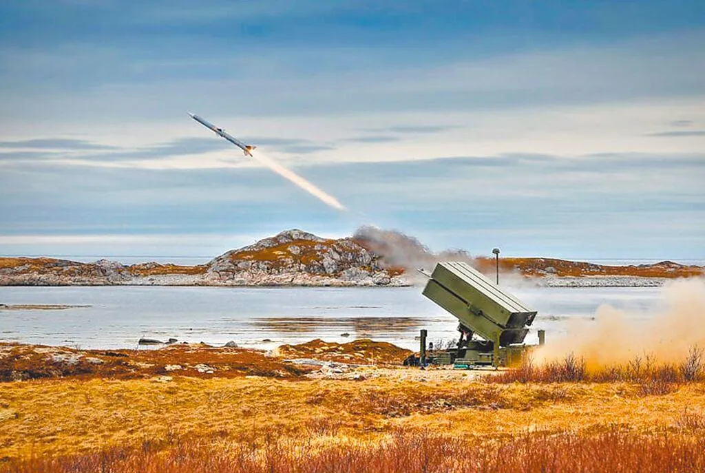 美國先進地對空中程防空飛彈系統（NASAMS）。（圖取自Kongsberg Defence and Aerospace官網）