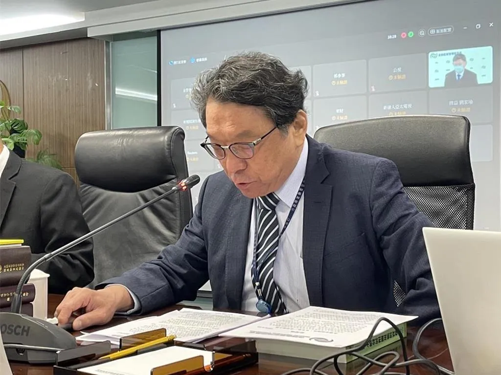 原金管會綜規處處長林羲聖11月21日調任金融市場發展及創新處處長。（圖／工商時報／魏喬怡攝）