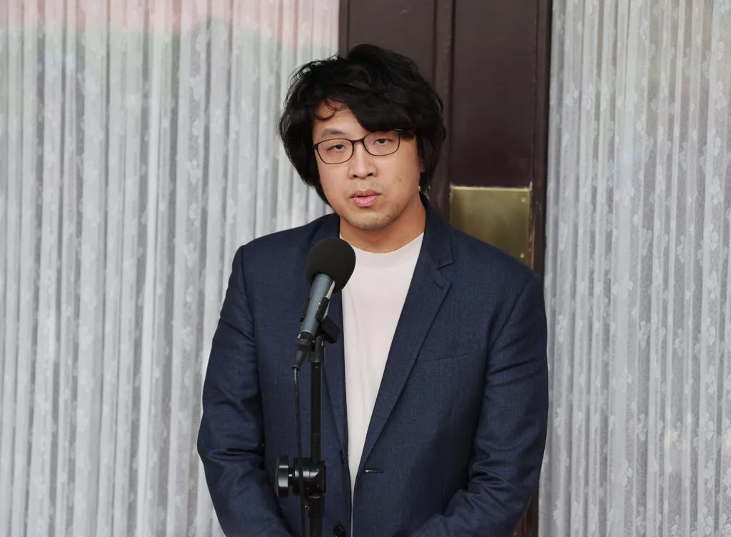 沈伯洋參加「國際自由聯盟」（Liberal International）會議。（圖/資料照）