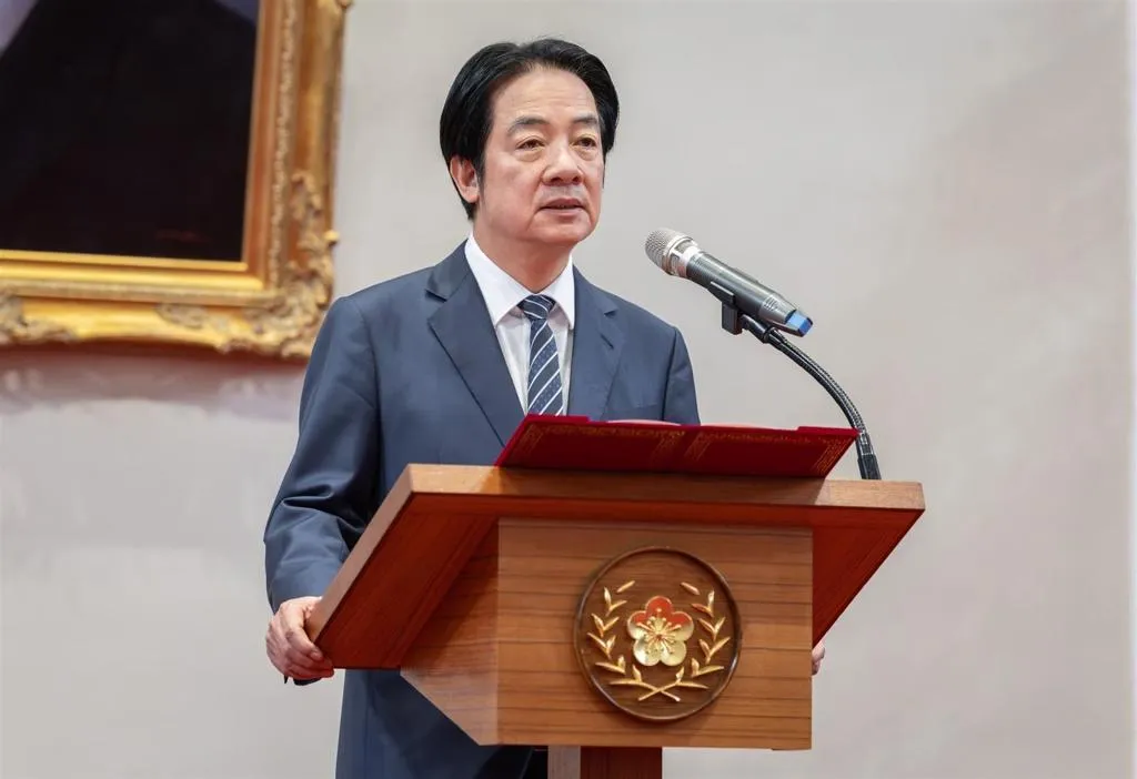 賴清德投書至《華盛頓郵報》，文中除表達對美國總統川普的感謝，並宣布將大幅增加台灣的國防預算。（圖/總統府提供）