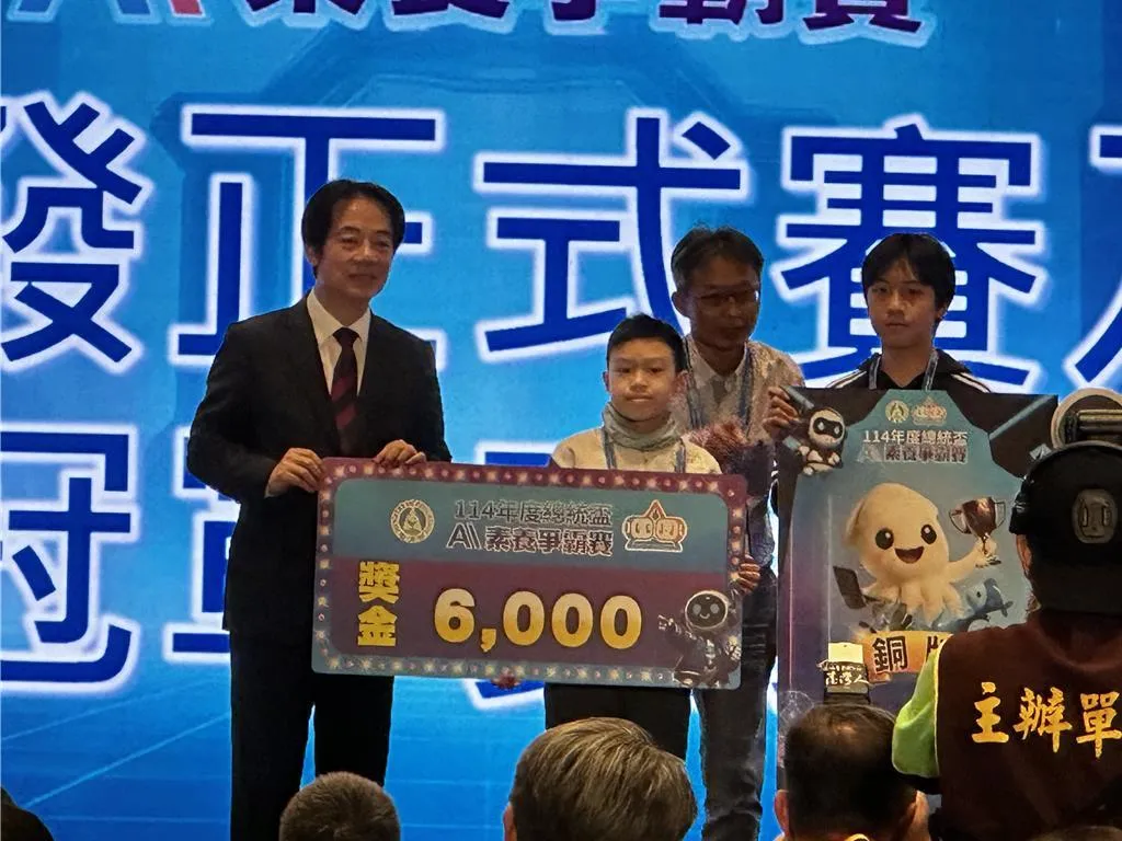 賴清德總統。(圖/中國程炳章攝)