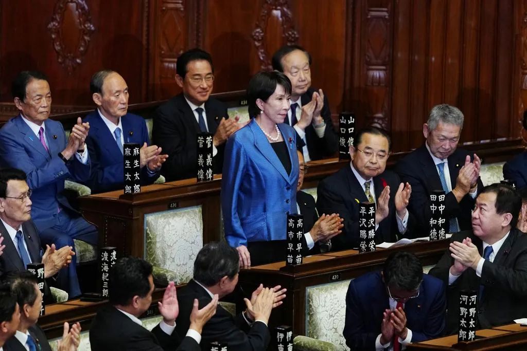 日本首相高市早苗。（新華社資料照片）