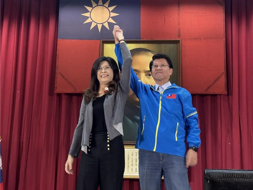 謝龍介獲國民黨提名參選2026台南市長。（資料圖／中天新聞）