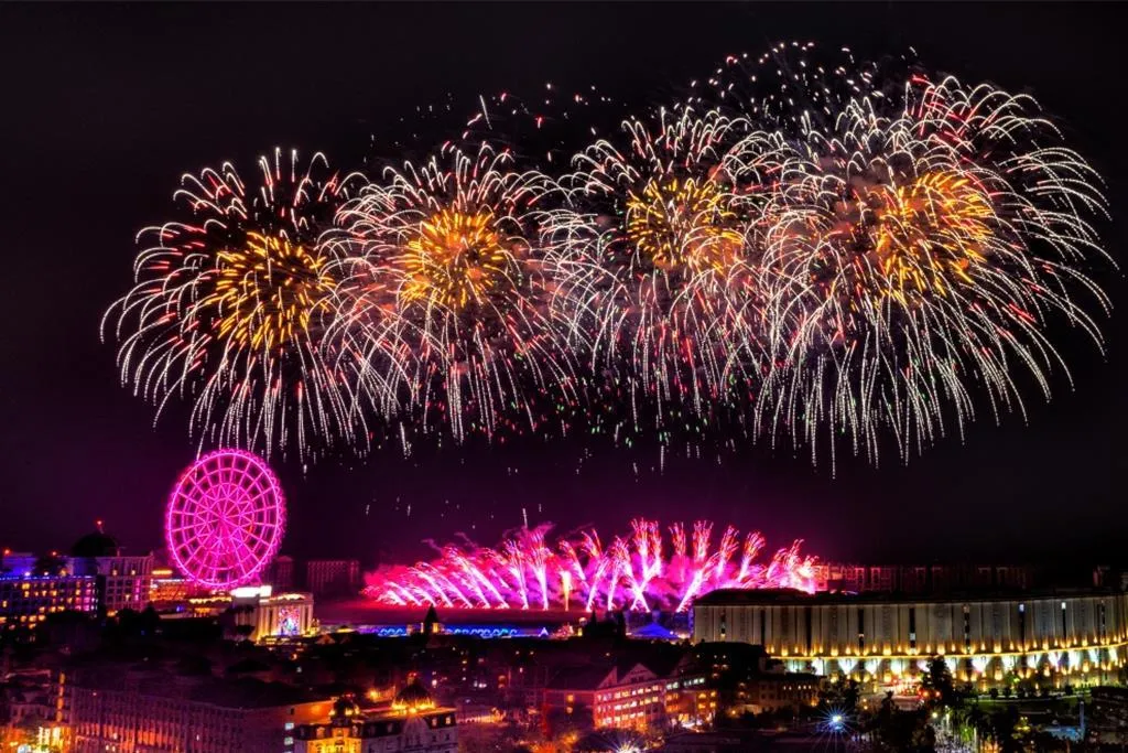 義大世界2026的跨年煙火，將打造史上最浪漫的花火盛典。（圖／業者提供）