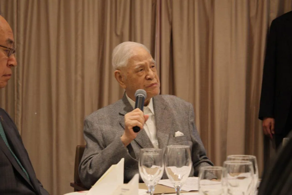 連文彬曾擔任李前總統的醫療小組召集人，他曾受訪表示：「這是我最榮幸的一個時期。」（圖／摘自李登輝臉書）