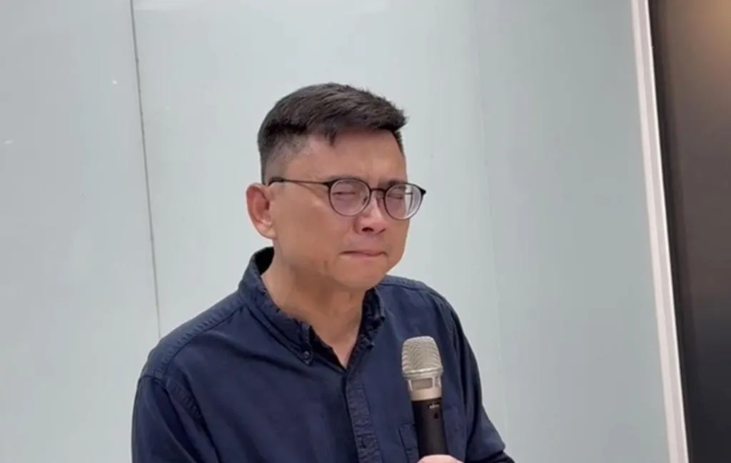 賴瑞隆的兒子疑涉校園霸凌，他2次召開記者會淚崩道歉，並大喊「是爸爸對不起你」，引發熱議。（圖/資料照）