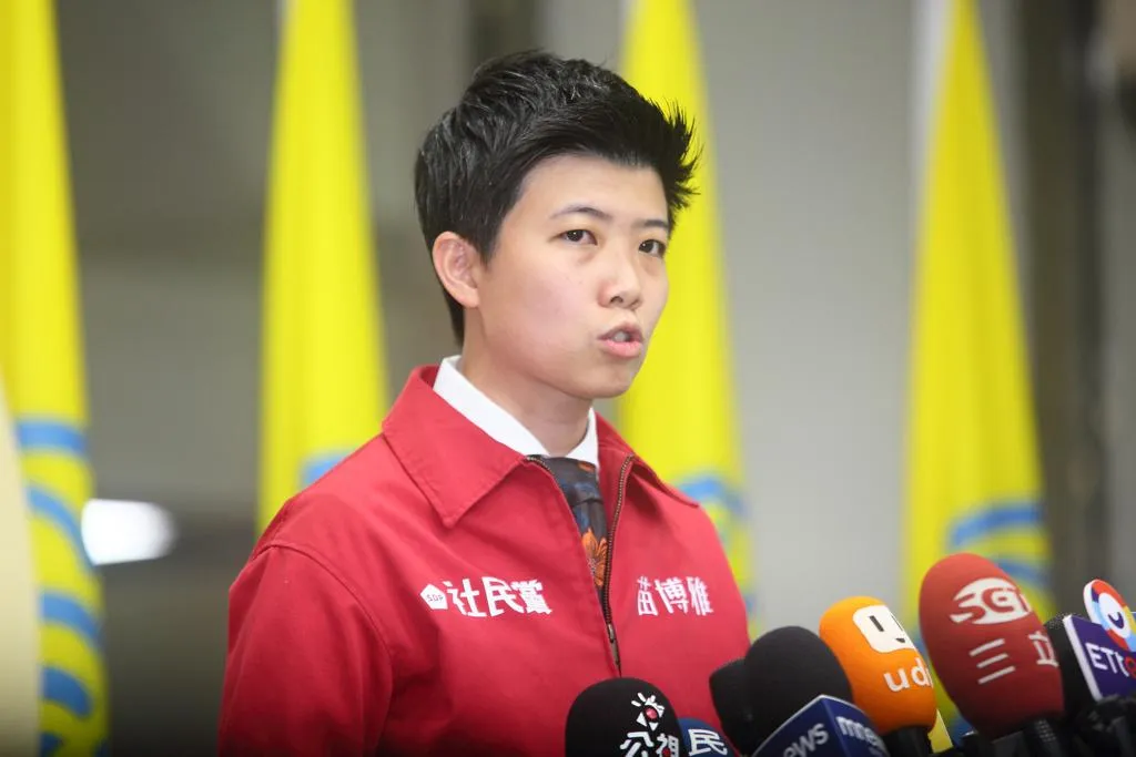 苗博雅日前表示戰爭發生時並不是所有人都在戰場,台灣本島仍可能維持一般上班上課,引發外界輿論爭議。(圖/資料照)