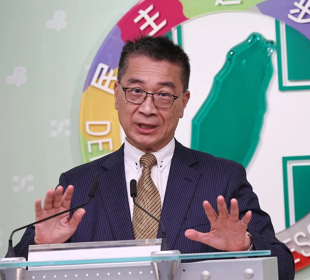 徐國勇表示,每個縣市他都戰戰兢兢,賴清德也戰戰兢兢,希望每個縣市都能得到很好成績。(圖/資料照)