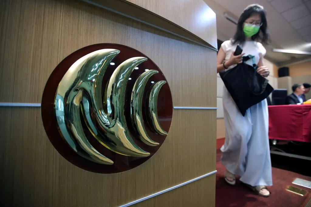 NCC(國家通訊傳播委員會)2024年1月針對中嘉集團違規入股三立電視的事件作出懲處。(圖/資料照)
