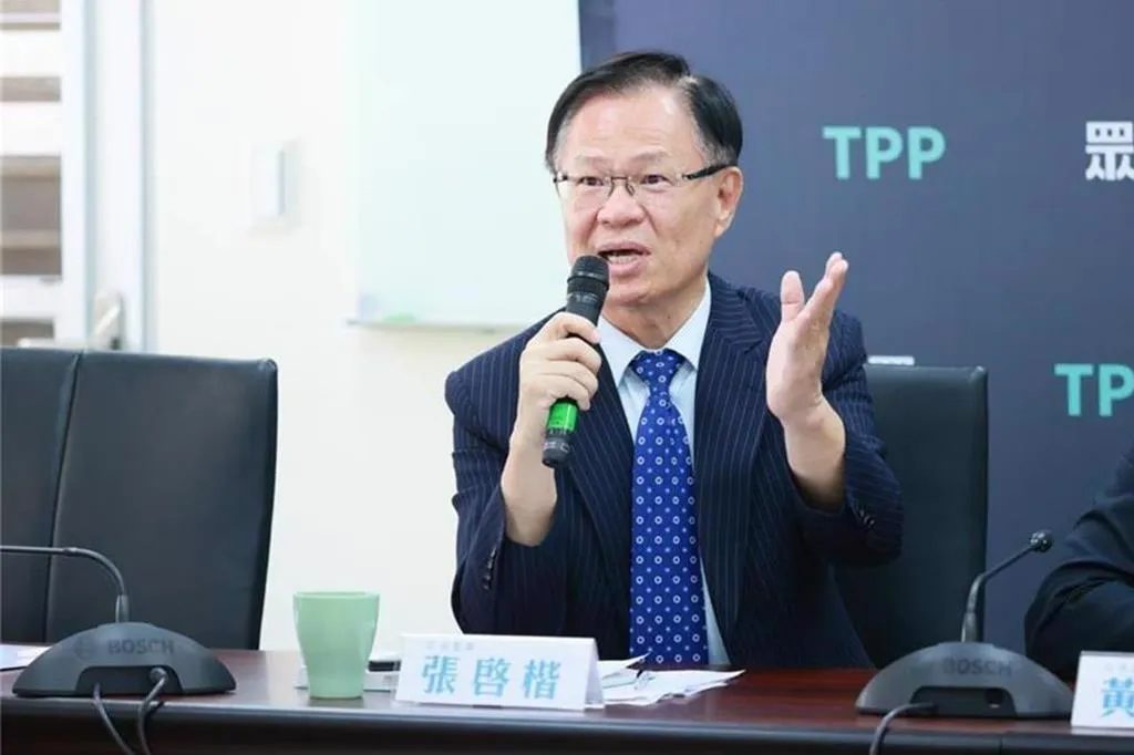 針對三立入股中嘉爭議,張啓楷直言,民眾黨將會提修法,也包含是否移頻等舉措。(圖/張啓楷辦公室提供)