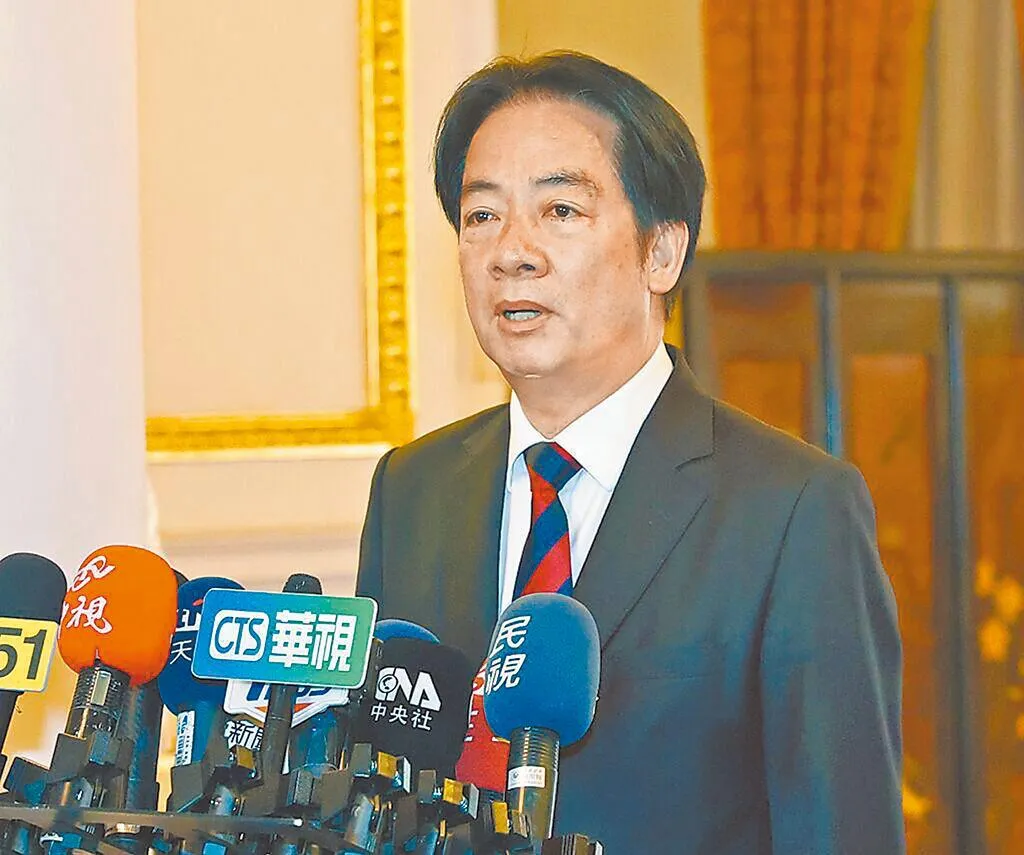 對於朝野立院攻防，總統賴清德邀集黨籍立委召開便當會。（圖/資料照）