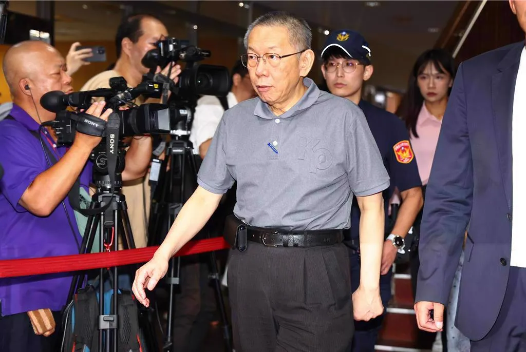 柯文哲交保後，其近況一直受到外界關注。（圖/資料照）