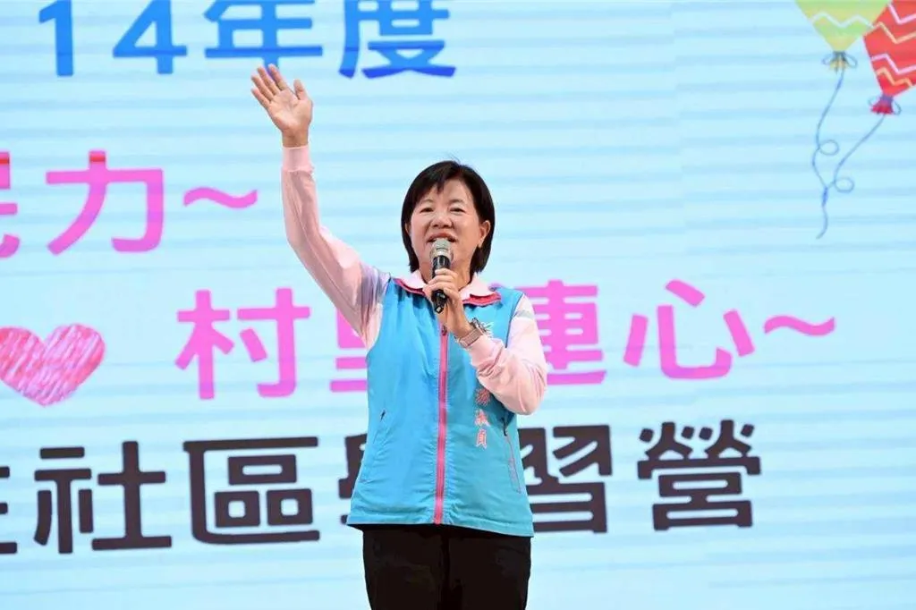 游淑貞表態參選花蓮縣長。（報系資料照）