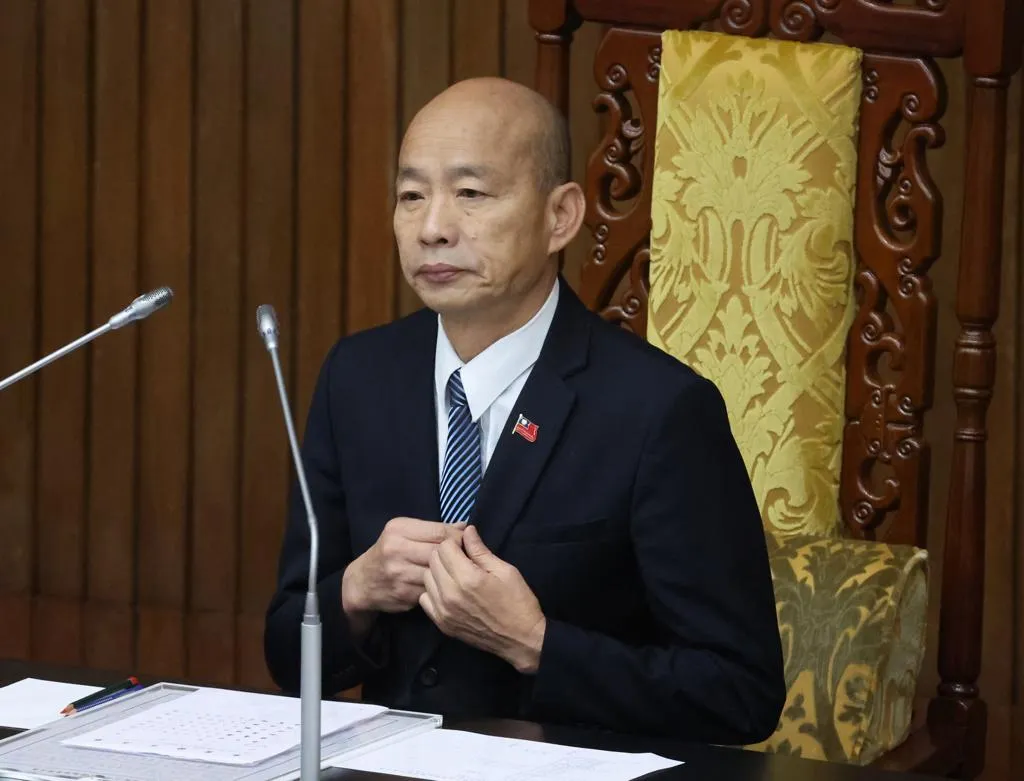 立法院長韓國瑜。（圖/資料照）